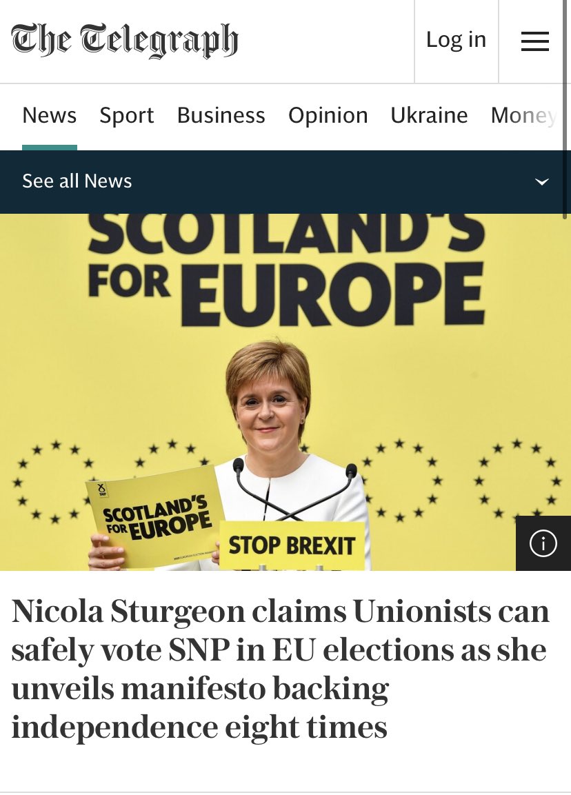 SNPLovesBritain's tweet photo. Woken up to a sea of bile and abuse 😔. Just a reminder to all fellow SNP supporters, @NicolaSturgeon has said herself that everyone is welcome to vote for @theSNP. Our opinions matter and we are speaking for the growing unionist voices within the SNP! 💛🇬🇧 https://t.co/CkqzS56FBu