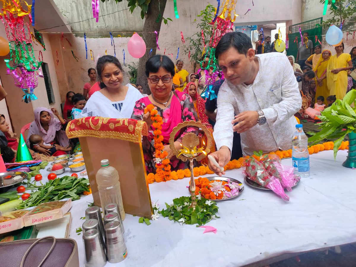 पोषण माह सितम्बर 2022 शुभारम्भ