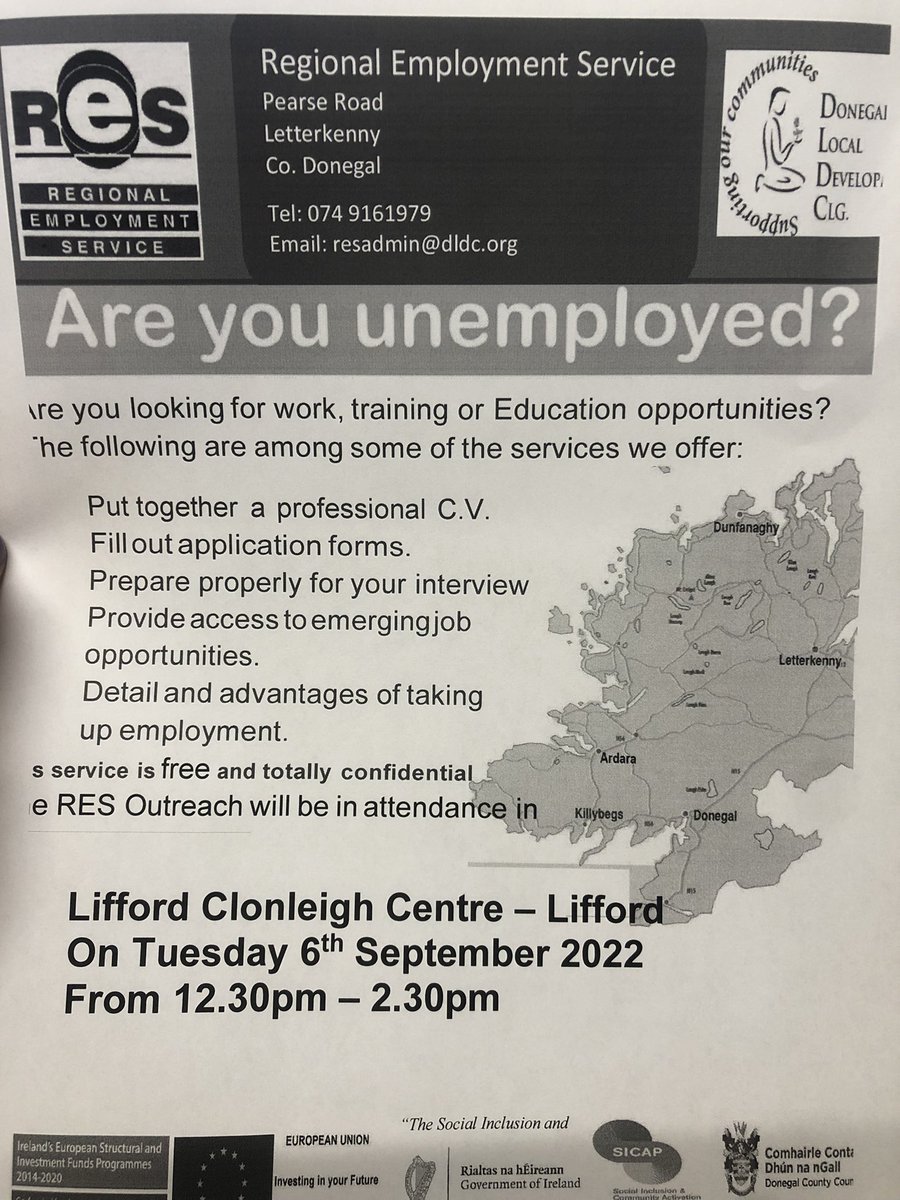 Lifford Clonleigh Resource Centre tweet media