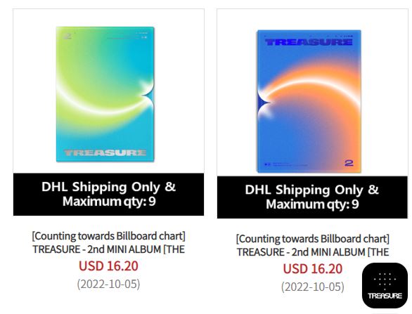 TREASUREunion's tweet photo. ATTENTION‼️

To all our US Teumes! Your albums purchased from @Ktown4u_com can now be counted in Billboard's chart! 

Kindly check the details on the poster below and you can buy your albums through this link: 
➡️https://t.co/D1ZmUppv6g

#THESECONDSTEP_CHAPTERTWO #TREASURE https://t.co/UIyNf50E4O