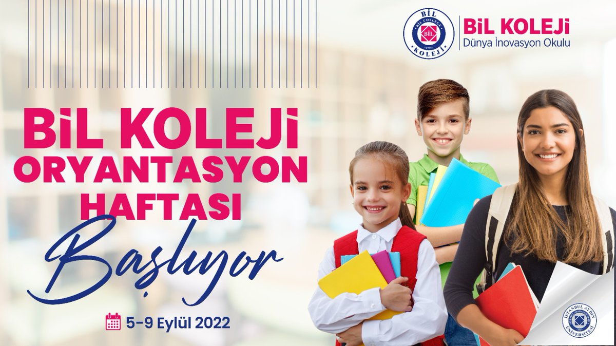 bilkolejleri's tweet photo. 𝗕𝗶𝗟 𝗞𝗢𝗟𝗘𝗝𝗶 𝗢𝗥𝗬𝗔𝗡𝗧𝗔𝗦𝗬𝗢𝗡 𝗛𝗔𝗙𝗧𝗔𝗦𝗜 Başlıyor...

🗓 5-9 Eylül 2022 https://t.co/ugrYvYFsZZ