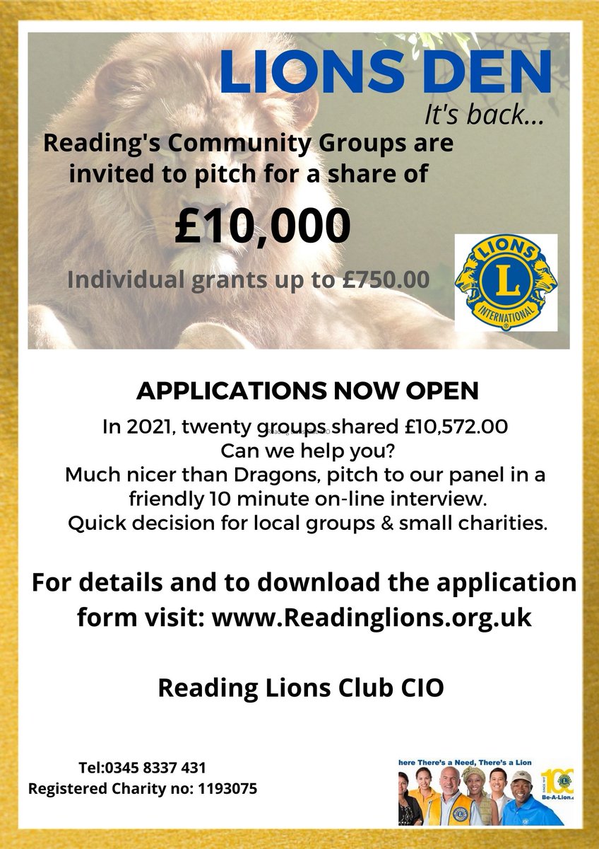Reading Lions Club tweet media