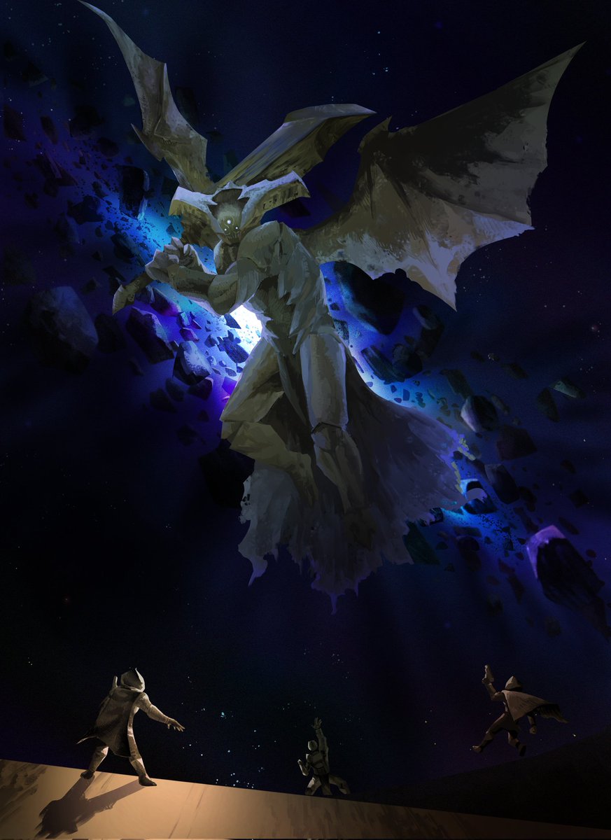 왕의 몰락 오릭스

#Destiny2Art #AOTW