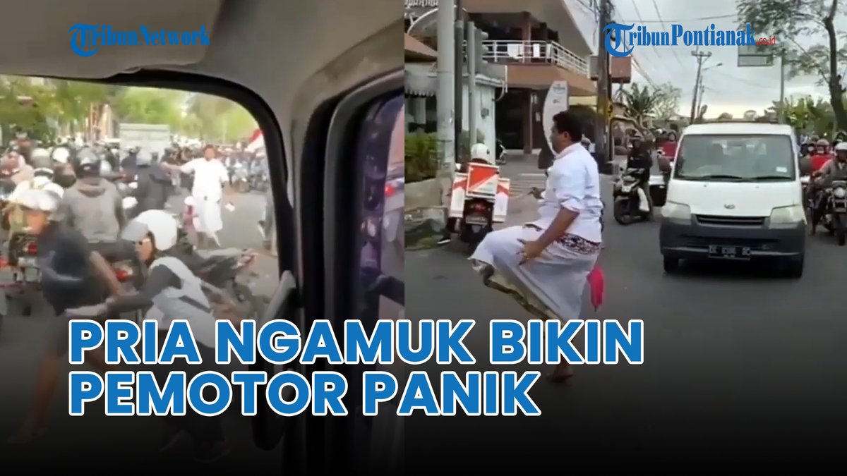 tribunpontianak's tweet photo. ®️ 🔴 Pria Ngamuk di Jalanan Bikin Panik Pengendara https://t.co/u8ANxj0AO5 lewat @YouTube 

#pria #ngamuk #jalanan #jalanraya #kutautara #bali #pengendara #motor #panik Antony PPKM Manchester United Pearly Minions Chico https://t.co/Ydpv8xRgMr