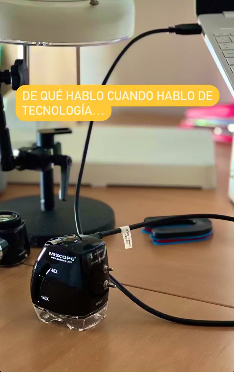 Firmare_'s tweet photo. Oye… pues es una pasada!!!
#MicroscopioDigital #Pericia 🔎 https://t.co/ne1GTzIzeu