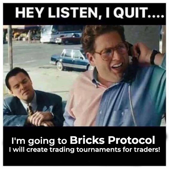 SashaVolkoff1's tweet photo. Join Tourneys. Win Free #Cryptos 🤩🔥🚀
👉https://t.co/d0JLnmCaBo
@BricksProtocol #web3 #BricksProtocol #P2E #trading #tournament #memes #cryptocurrencies https://t.co/cs1TNHUMkj