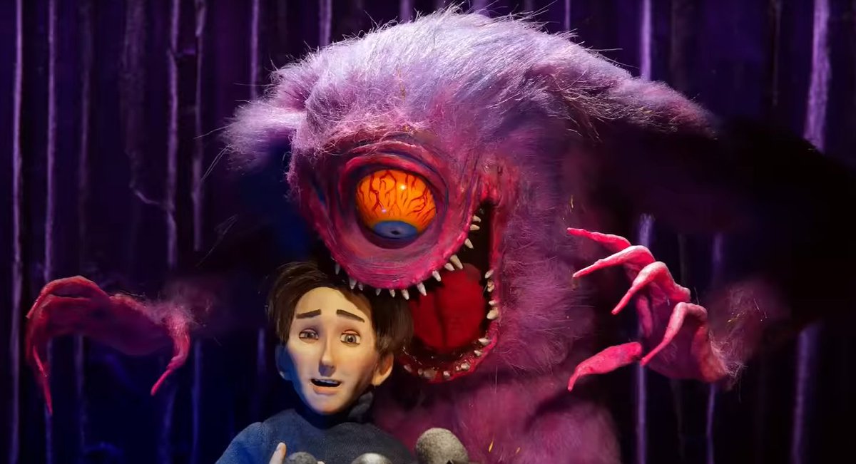 JudexRueda's tweet photo. 🖤#TheShiveringTruth, sèrie Stop Motion de Vernon Chatman per a #AdultSwim. Una meravella fosca, surrealista, malaltissa i deliciosa. Com dimonis no t'havia trobat fins ara? #HBOMax https://t.co/w5zC2ubSjT