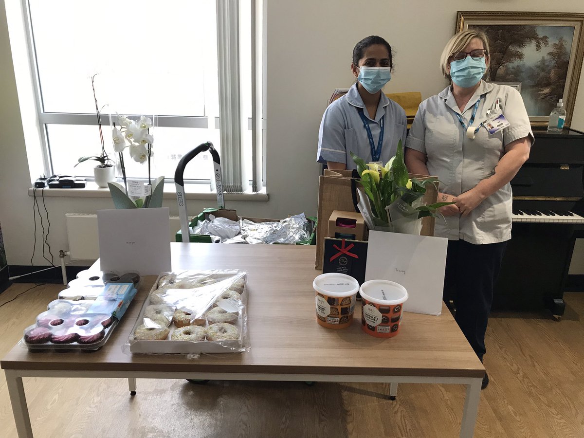 Good luck and good bye to Mange and Tracey! <a href="/Ward29L/">ward29_LRI💚</a> Will miss you but wish you the best for the future!