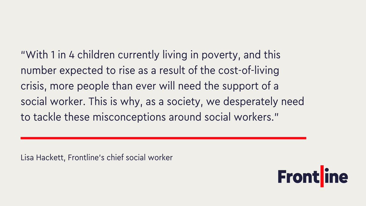 Now, more than ever, we need to remove the stigma around receiving support from social workers and encourage more people from all backgrounds to think again about how they view the social work profession.

#Socialwork