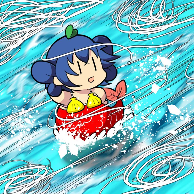昨日やり忘れ。 #今月描いた絵を晒す 