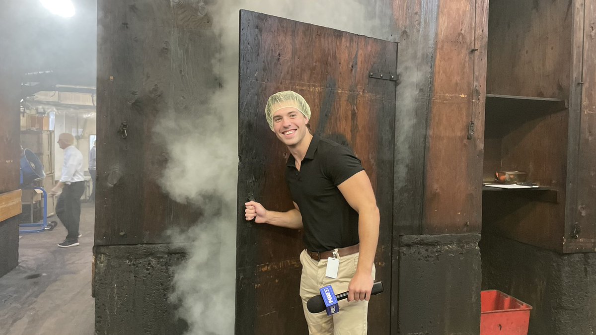 Watch me take a tour of the <a href="/seltzersmeats/">Seltzer's Smokehouse Meats</a> smokehouse this morning! <a href="/fox43/">WPMT FOX43</a> fox43.com/watch
