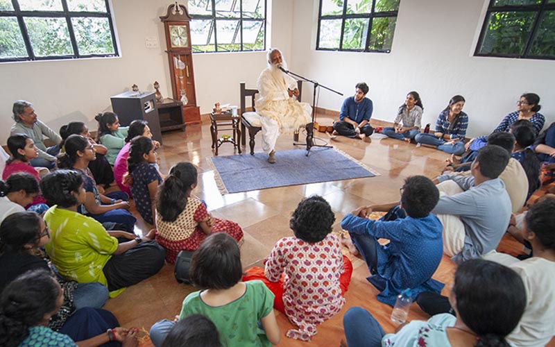 The significance of a teacher is not just to rattle off information, but to inspire and enhance each student as a human being. #SadhguruQuotes