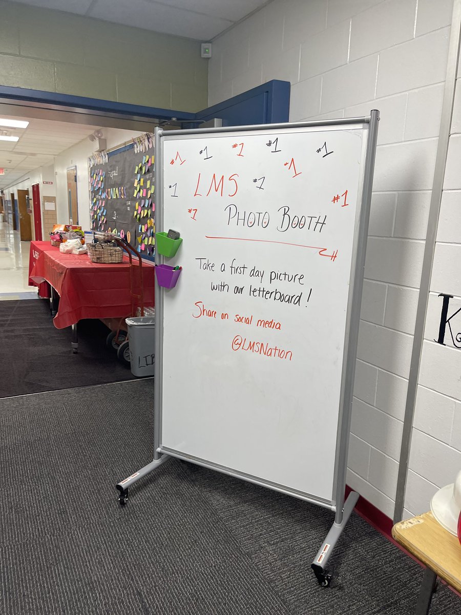 mmilavsky's tweet photo. Ready for an AWESOME Year!!@LMSNation @LTPS1 https://t.co/WXKD9xbN1H