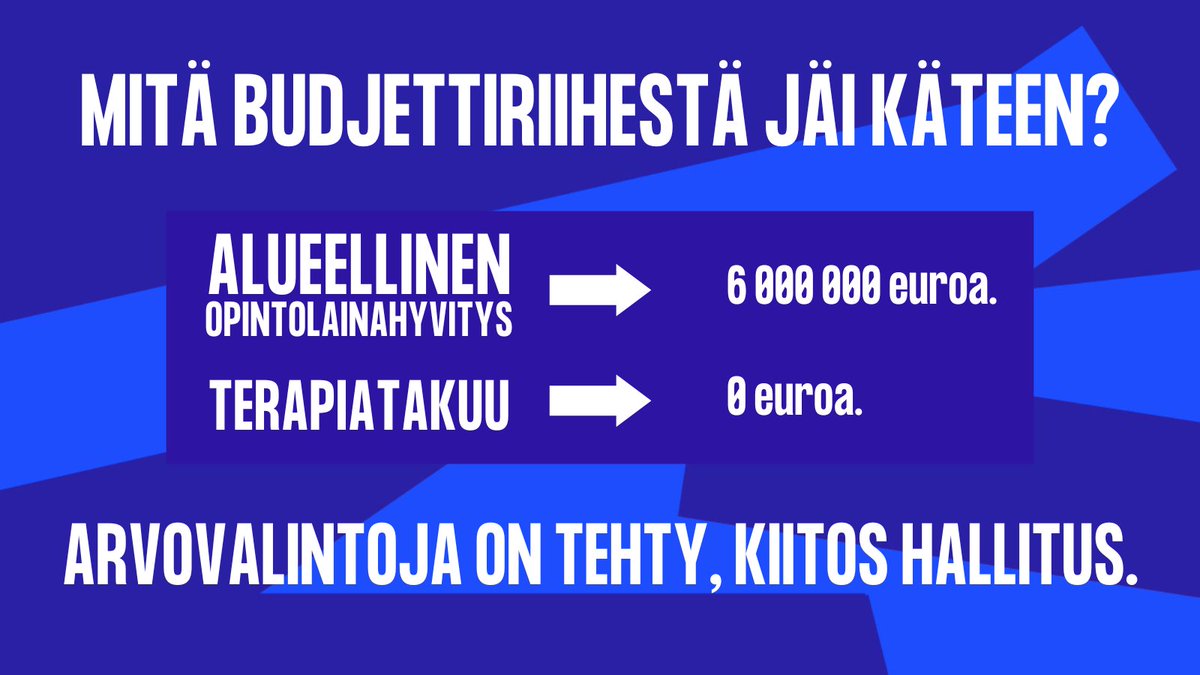 Kokoomusopiskelijat tweet media