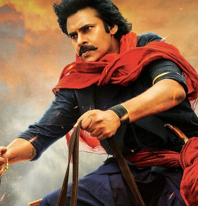 ManiPSPKFan's tweet photo. వీరమల్లు 🔥
#TeamKrish Evadu Vostadoo Randra 🥵🔥
#HariHaraVeeraMallu https://t.co/LVqD8SIVrx