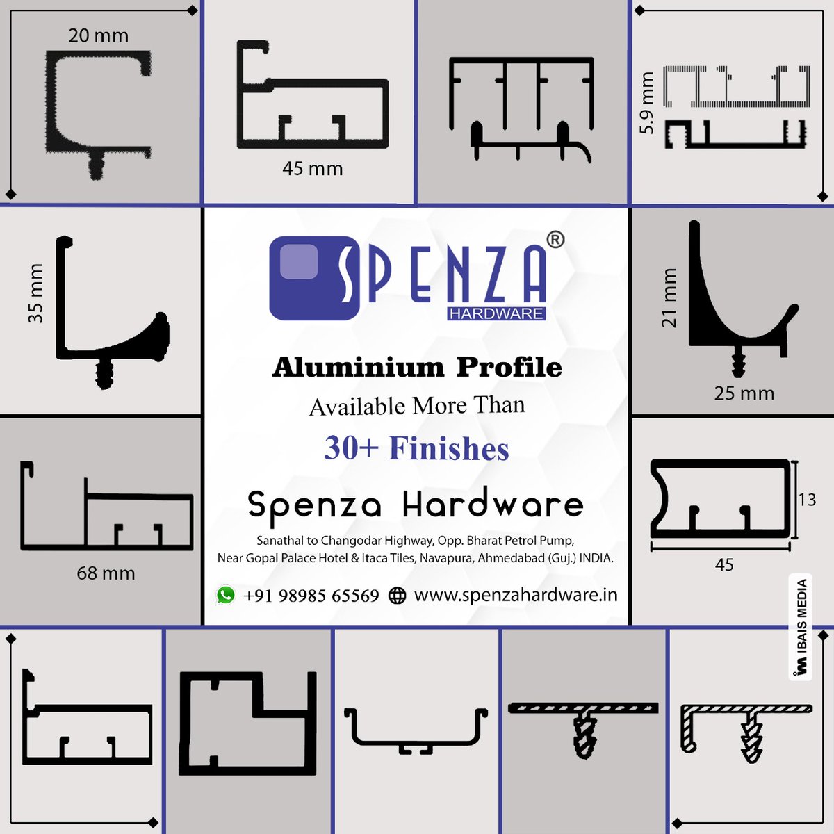 HardwareSamachr's tweet photo. Explore the range of Spenza Aluminium Profile that give your Furniture splendid look.
#Spenza #AluminiumProfile #rosegolddhandles #doorhandles #profilehandles #innovativedesigns #curtainBrackets #innovationinprofilehandles #aluminumhandles #nightlatchlocks #leverhandle #homedecor https://t.co/1azdyMjDC3
