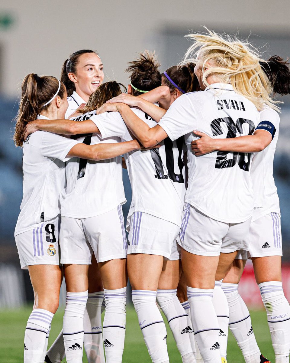 AreaChicaCOPE's tweet photo. 🏆SEGUNDA PREVIA CHAMPIONS🏆

🇪🇸 REAL SOCIEDAD - Bayern M. 🇩🇪

🇳🇴 Rosenborg - REAL MADRID 🇪🇸

⚽️ Eliminatorias a IDA y VUELTA (20/21 y 28/29 de septiembre)

✅ Los ganadores alcanzarán la fase de grupos de la @UWCL 

#UWCL @UWCL https://t.co/qThH9055Sg