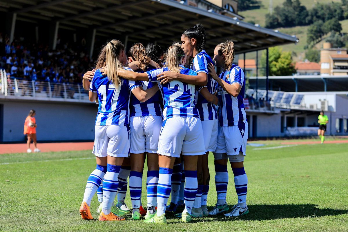 🏆SEGUNDA PREVIA CHAMPIONS🏆

🇪🇸 REAL SOCIEDAD - Bayern M. 🇩🇪

🇳🇴 Rosenborg - REAL MADRID 🇪🇸

⚽️ Eliminatorias a IDA y VUELTA (20/21 y 28/29 de septiembre)

✅ Los ganadores alcanzarán la fase de grupos de la <a href="/UWCL/">UEFA Women’s Champions League</a> 

#UWCL <a href="/UWCL/">UEFA Women’s Champions League</a>