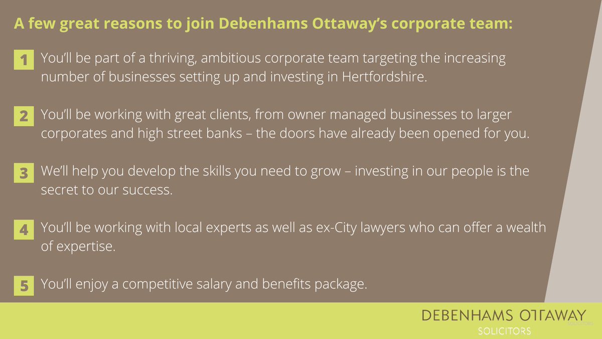 We’re looking for an experienced #commercialsolicitor (6 years+ PQE) with a high level of commercial knowledge and genuine enthusiasm to focus on commercial contracts work. Visit our website to find out more about the role 👉bit.ly/3eAjFUD #legalcareers #joinourteam