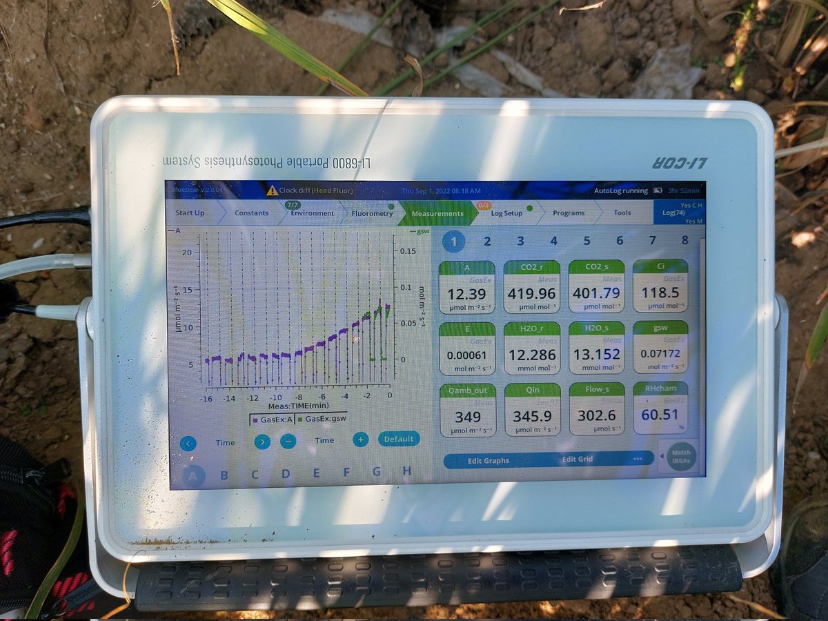 RobertCaine21's tweet photo. It's been a productive morning in and around the canopy and also with data collection from above 🛰🌱🌾 @DrHollyCroft @PPS_UoS @sheffielduni #remoteimaging https://t.co/BahUWek88i