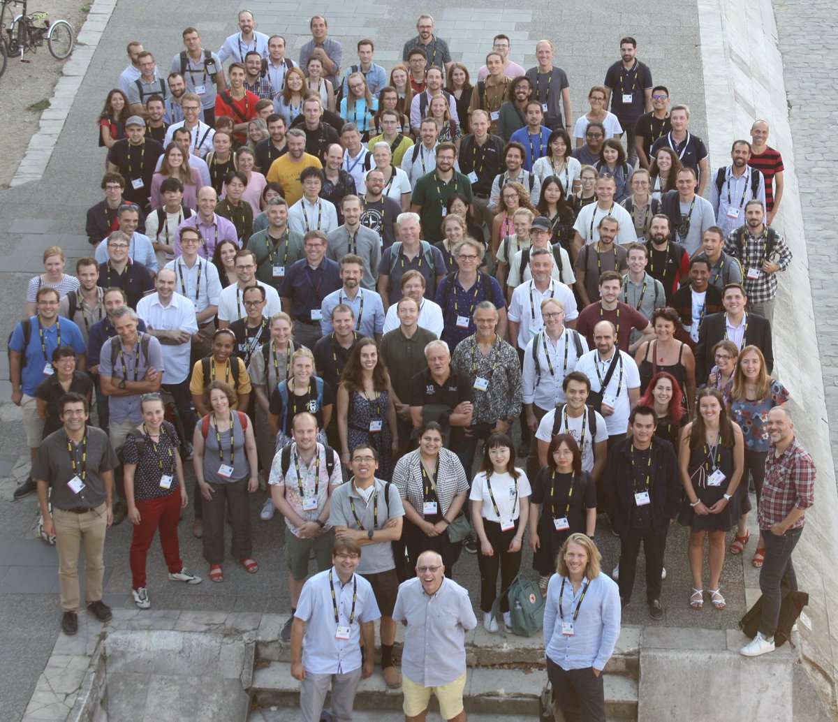 Bye bye #SMLMS2022 !  More photos will be posted on the website ! With  <a href="/G_Ohm/">Gertie Ohmit</a> @emmanuel_fort and @IzddRsrch we  thank everyone for these 3 amazing days and for your enthusiastic feedbacks !   See you all in Vienna <a href="/BalzarottiFran/">Francisco Balzarotti</a> for #SMLMS2023 !