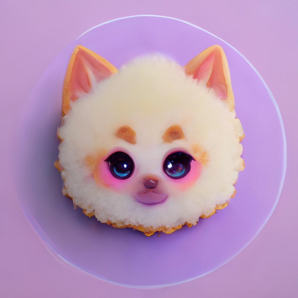 Name: Vanilla 🐕💜 <a href="/opensea/">OpenSea</a> 

0.015 $ETH

🌟 Floor price: 0.01 $ETH 💎 
🌟 Owners: 25
🌟 Sold: 27/62
🌟 Listed: 62/?
🌟 T. Volume: 0.30 ETH

AI + ✍️

opensea.io/assets/ethereu…

#KatoOGgo #BabyMacaron