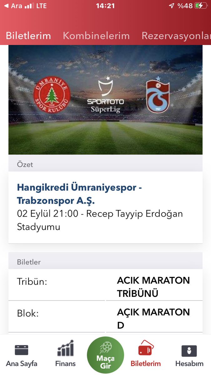 hamsi1ey's tweet photo. Bu istanbul takımları güzel oldu ya:) #UmrvsTs @Trabzonspor https://t.co/RjgsXpnlqm