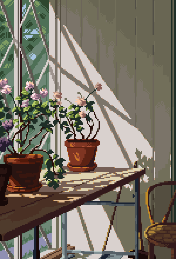 Bright morning #pixelart