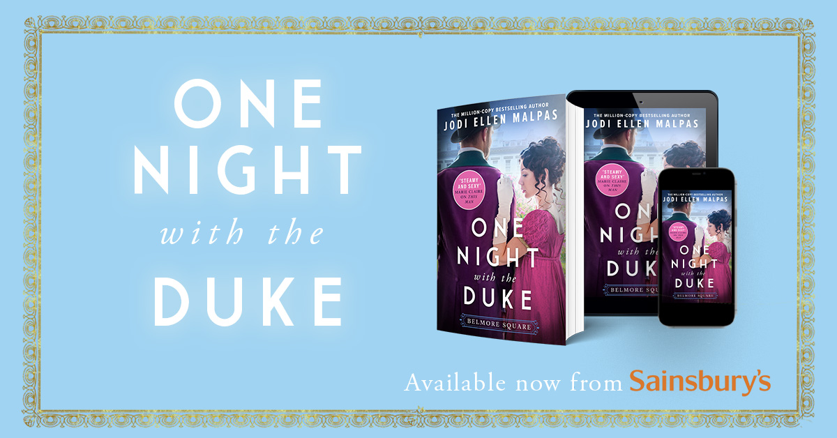 orionbooks's tweet photo. Shopping in Sainsbury's this weekend? Well, you're in luck! @JodiEllenMalpas #onenightwiththeduke is available to pick up in stores, nationwide☀️
This summers hottest read.
Everyone is talking about it. https://t.co/KVlKYpKk6l