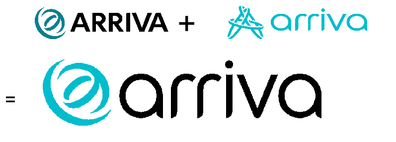 LocalBusSpotter's tweet photo. Here's the old logo + the new logo!
What company logo should I combine next? https://t.co/7td2WFEbNO