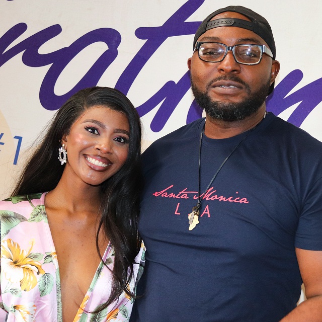 IFM923's tweet photo. Ex-BBNaija housemate, @apet_modella dropped by at the studio this morning | #BreakfastJam
Full Video Coming Soon (YouTube) Link In Bio 🔺
#modella #modellabbnaija #bbnaija #bbnaijaupdate #bbnaijaseason7 #thtv #entertainment #bbn #bbnaija2022 #entertainment #yourno1familyradio📻 https://t.co/V1RNifXFYm