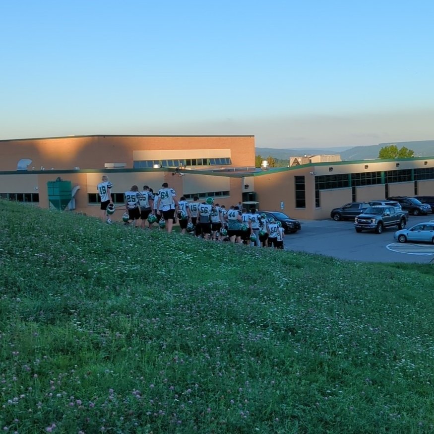 Portage Football tweet media