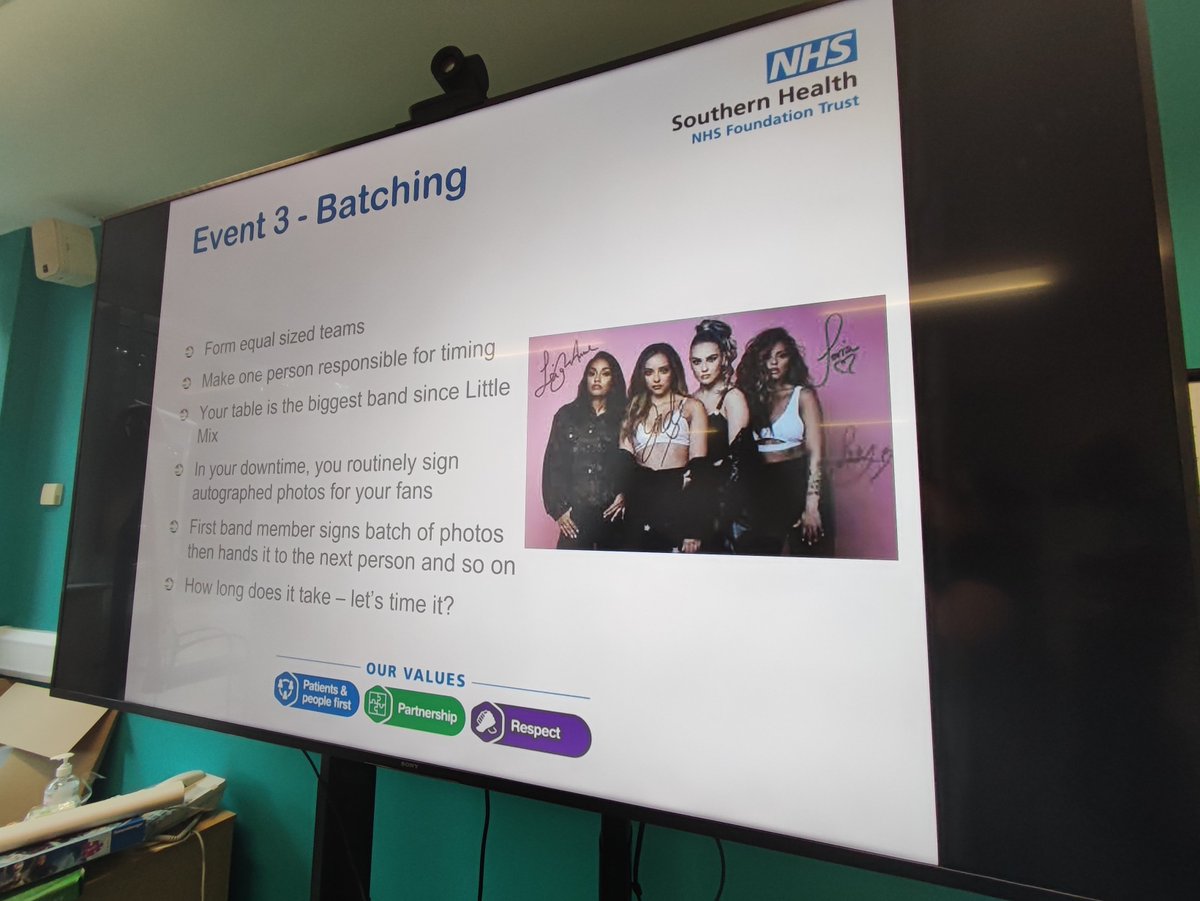 @Southern_NHSFT  LE@D team doing their QI Olympics today! 

Which team will be the winners? 

Watch this space to find out 😂 🌟

<a href="/SHFT_transforms/">Southern Health Quality Improvement Programme</a> <a href="/shft/">SHFT</a>