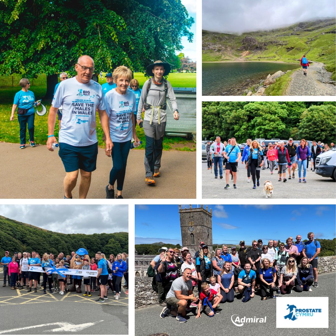 Admiral Life (@admirallife) on Twitter photo We recently got involved in <a href="/ProstateCymru/">Prostate Cymru</a> Big Walk, where our colleagues walked 616.3 miles all over Wales! They raised just over £2,500, and with our Match Funding initiative, we pushed this to £5,000! A massive well done to everyone involved, helping to #SaveTheMalesInWales. We recently got involved in <a href="/ProstateCymru/">Prostate Cymru</a> Big Walk, where our colleagues walked 616.3 miles all over Wales! They raised just over £2,500, and with our Match Funding initiative, we pushed this to £5,000! A massive well done to everyone involved, helping to #SaveTheMalesInWales.