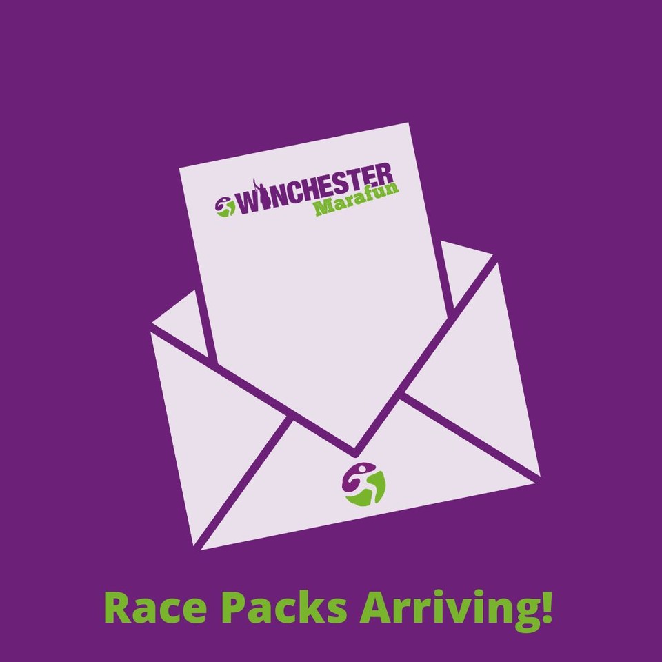 📣 Race Pack Announcement 📣

Your Race Pack's have been created and are on the way!🤩

Race Packs will start to arrive through letterboxes from the 9th September.