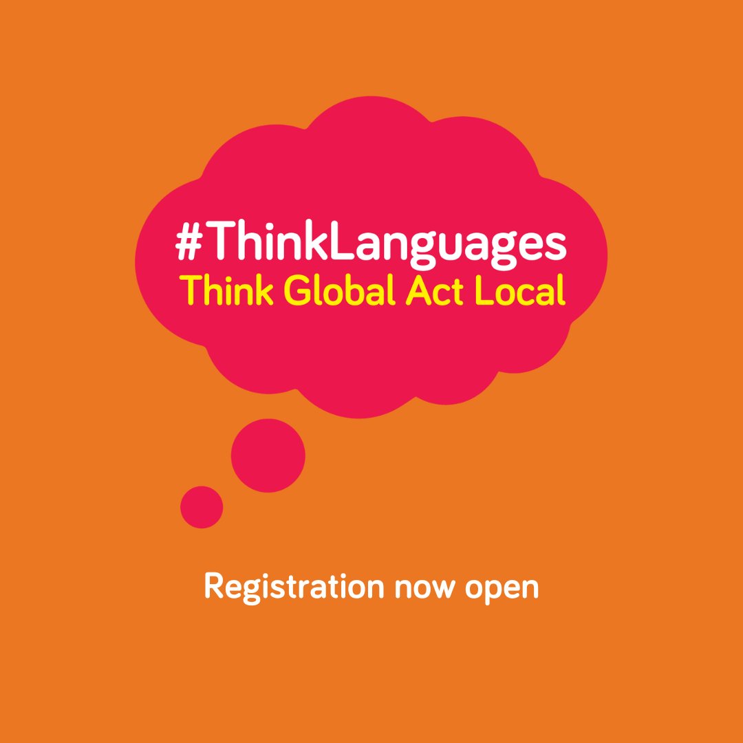 languages_ie's tweet image. #ThinkLanguages 2022 Registration is now open!

Join TY Students nationwide in a celebration of languages on Thursday 17 November and host #ThinkLanguages in your school!

Full details languagesconnect.ie/thinklanguages/

#languagesconnect