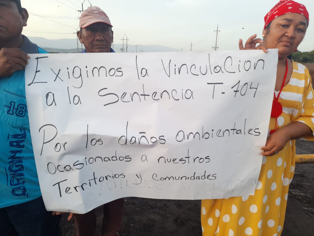 Indepaz's tweet photo. Las comunidades, entre otras, son: corregimiento de Papayal, Manantialito, Barrancón, Vereda de Sierra Azúl, Cocotazo, San Francisco, Tamaquito II y otras comunidades reasentadas. https://t.co/zXgUbQwnqv