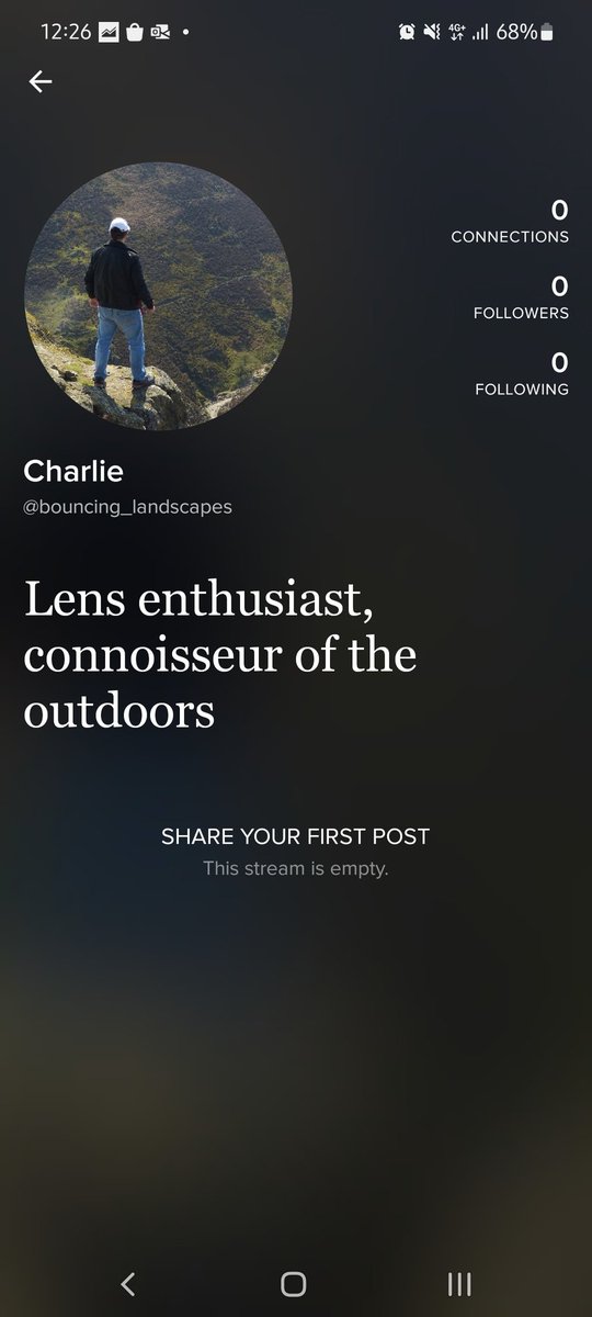BOUNCINGscapes's tweet photo. So, I joined Vero, anyone else? 

https://t.co/qmouqZuNvi https://t.co/HDjvR3dIPj
