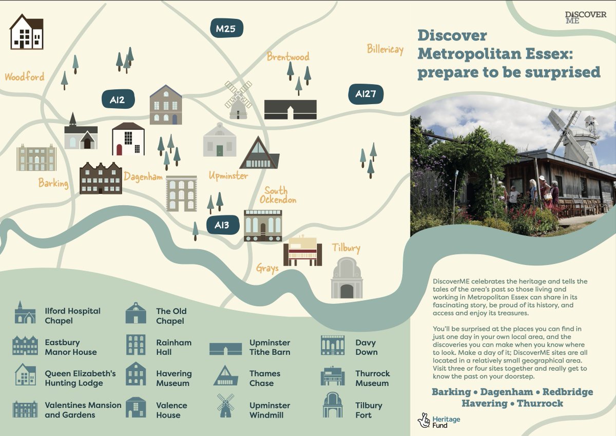 We've got a new look!  Excited to have our heritage attractions back up and running.  Where will your next trip take you?