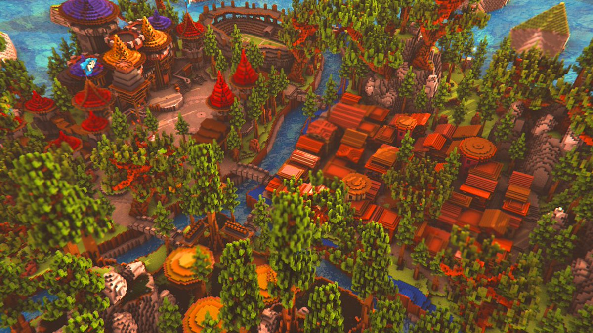 x| 🏰 The Medieval Village  🏰 |x
Size: 500x500
Theme: Medieval 
For: 
<a href="/MineBoxNetwork/">MineBox Network</a>

Made by: 
<a href="/MatiasAArg/">MatiasArss</a>
 👷‍♂️

Render by: 
<a href="/MatiasAArg/">MatiasArss</a>
 📸