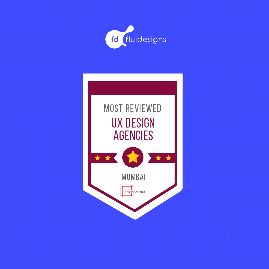 fluidesigns's tweet photo. Our team at Fluidesigns is exhilarated to receive the award of the most reviewed UX Design Agency by Clutch! 🤟 🎉

#TheManifestLeader #uxstudioinMumbai #designstudio https://t.co/1Izp0FHzYI
