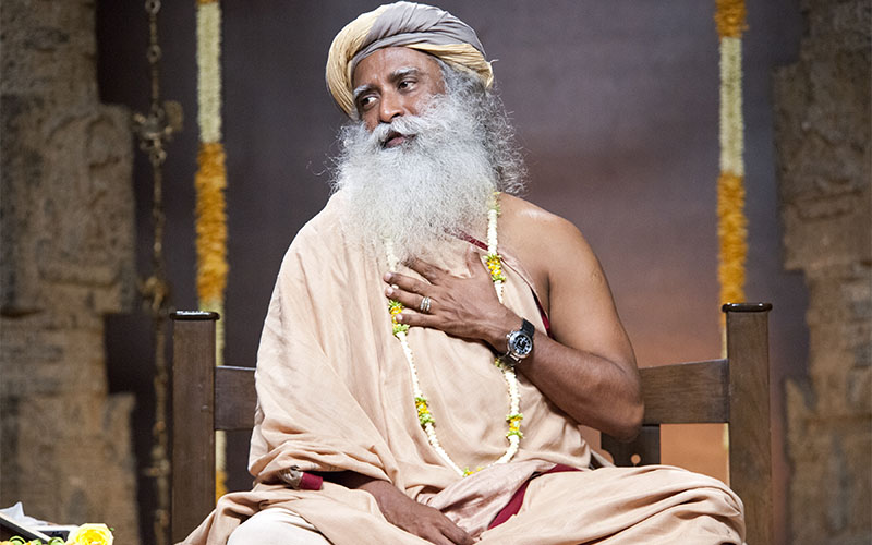 SadhguruJV's tweet image. Guilt is a socially cultivated emotion, a poison directed towards yourself. #SadhguruQuotes