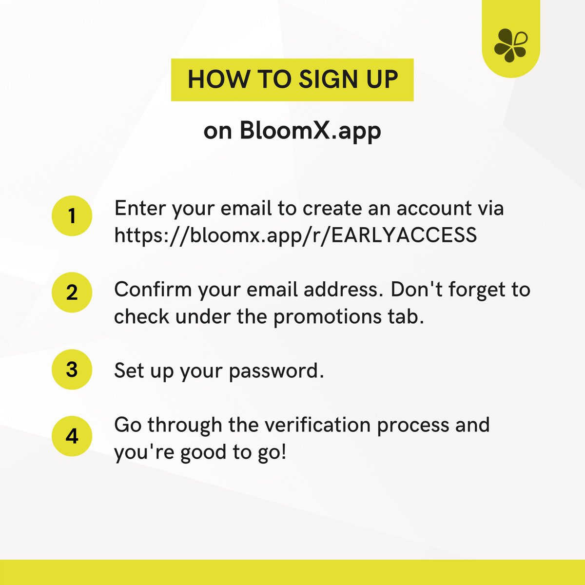 BloomX tweet media