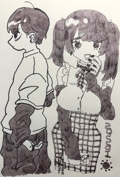 らくがき 