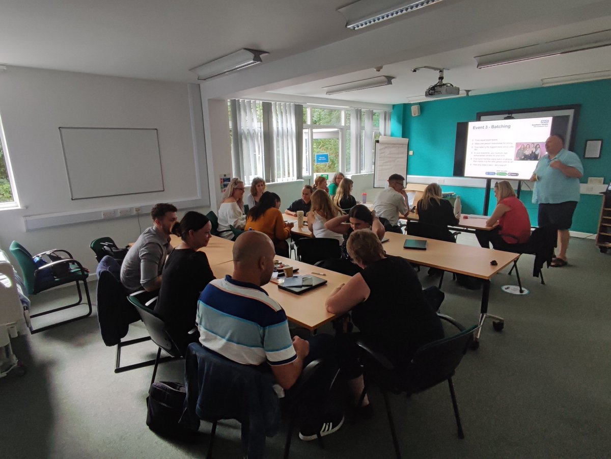 sophiestreet7's tweet photo. @Southern_NHSFT  LE@D team doing their QI Olympics today! 

Which team will be the winners? 

Watch this space to find out 😂 🌟

@SHFT_transforms @shft https://t.co/gyDZujAi77