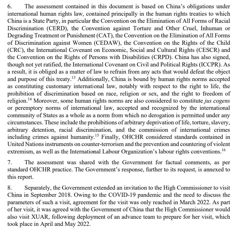 AskAnshul's tweet photo. The long-awaited UN report is released. Report mentioned that China may have committed “crimes against humanity” in its mass detention of Uyghurs in Xinjiang.

Not a single Islamic nation signed a letter against Oppression of Muslims in China in 2019.

Will OIC still keep mum? https://t.co/ALRB6IS1B3