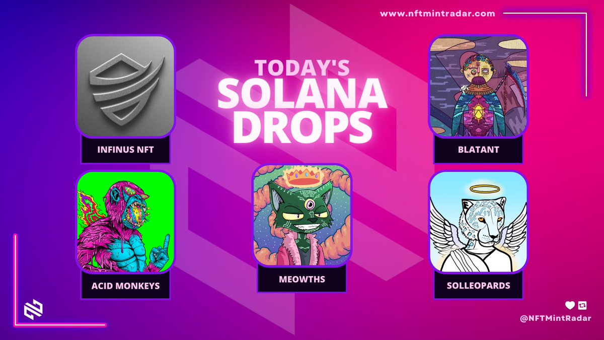 NFTMintRadar | Upcoming NFTs tweet media