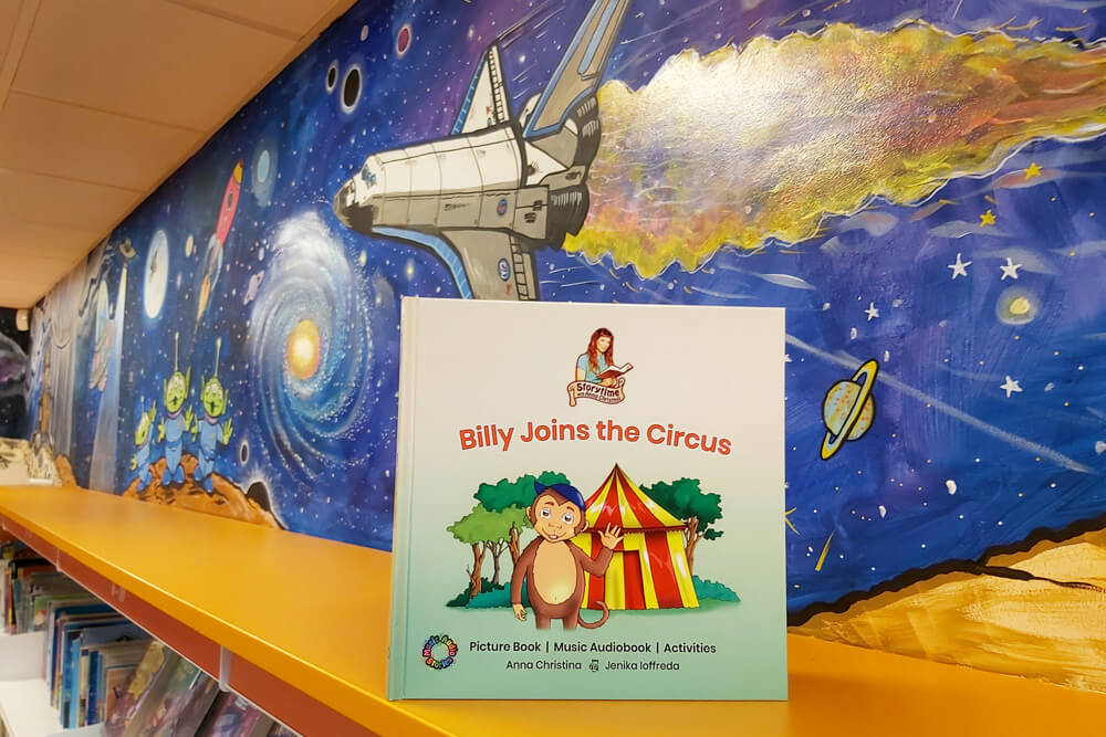 StorytimewithAC's tweet photo. Billy has Landed.

My new #picturebook, Billy Joins the Circus, landed in #ColliersWoodLibrary but 

Houston we have a problem...

Read on ➡️ https://t.co/XJvG5ts0Qr

#fun #blog #library #blogger #author #blogshare #book #blogs #picturebooks #blogging #childrensbook #librarylife https://t.co/JGwlKoZsau