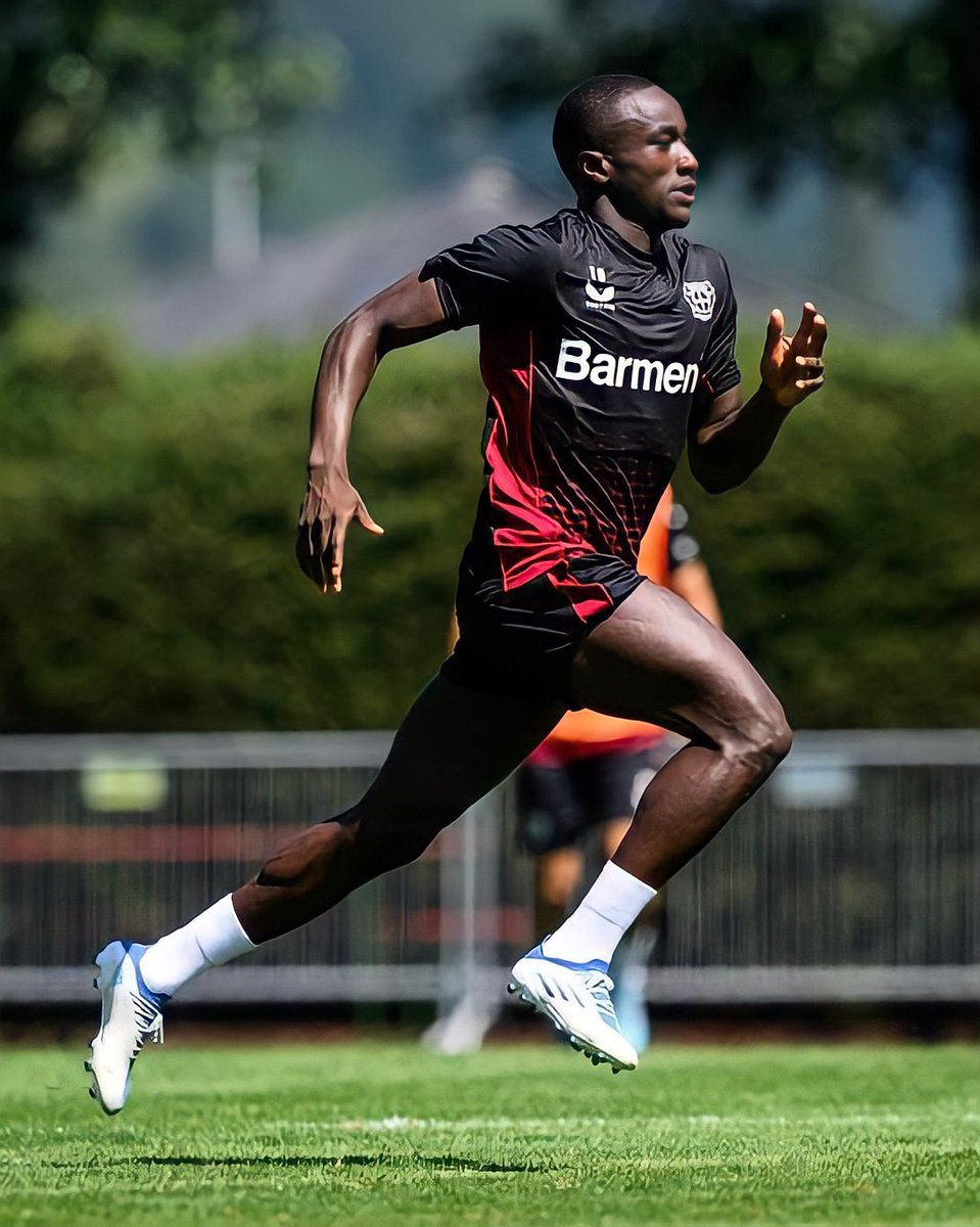 Moussa Diaby tweet media