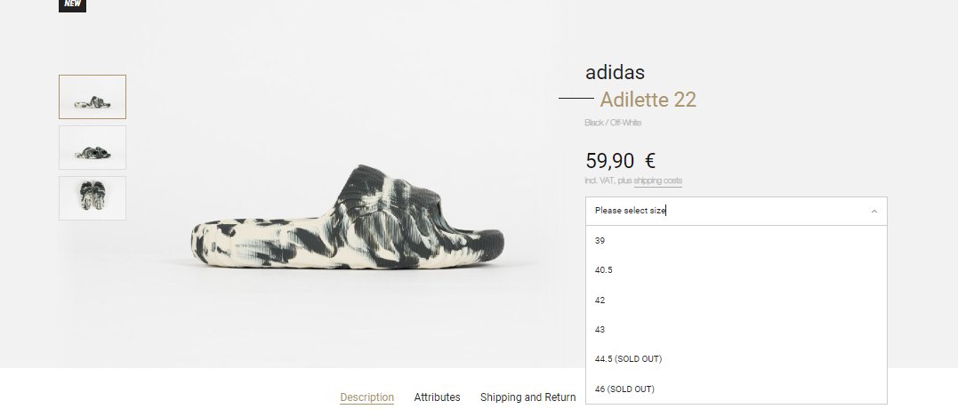 more_sneakers's tweet photo. AD : adidas Originals Adilette Slides 22 'Carbon Aluminium' now live on Suppa
=>https://t.co/mN1ZBUkkDc https://t.co/NVTOAglsXh